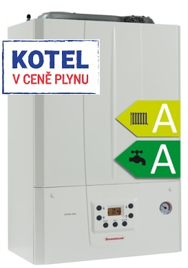 Kotel v ceně plynu